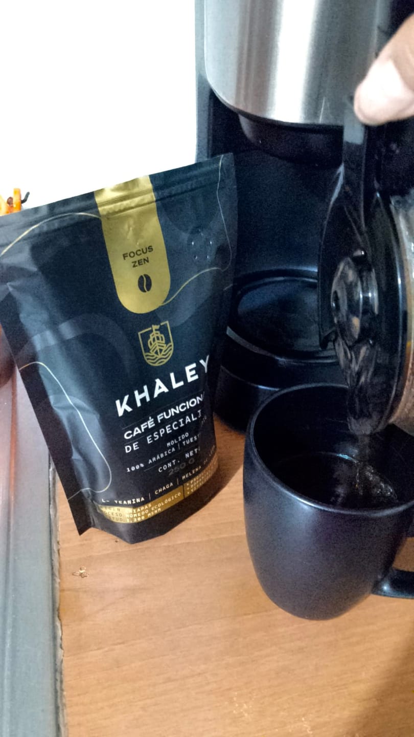 Customer photo review of Café Funcional de Especialidad