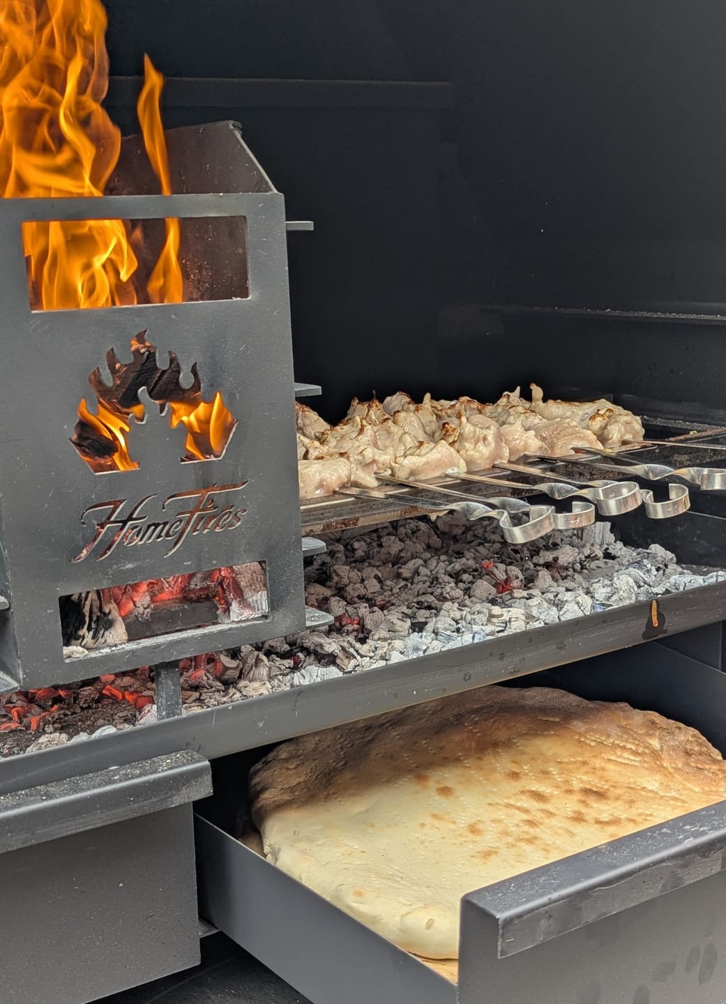 Customer photo review of Grillfächer Geschenk