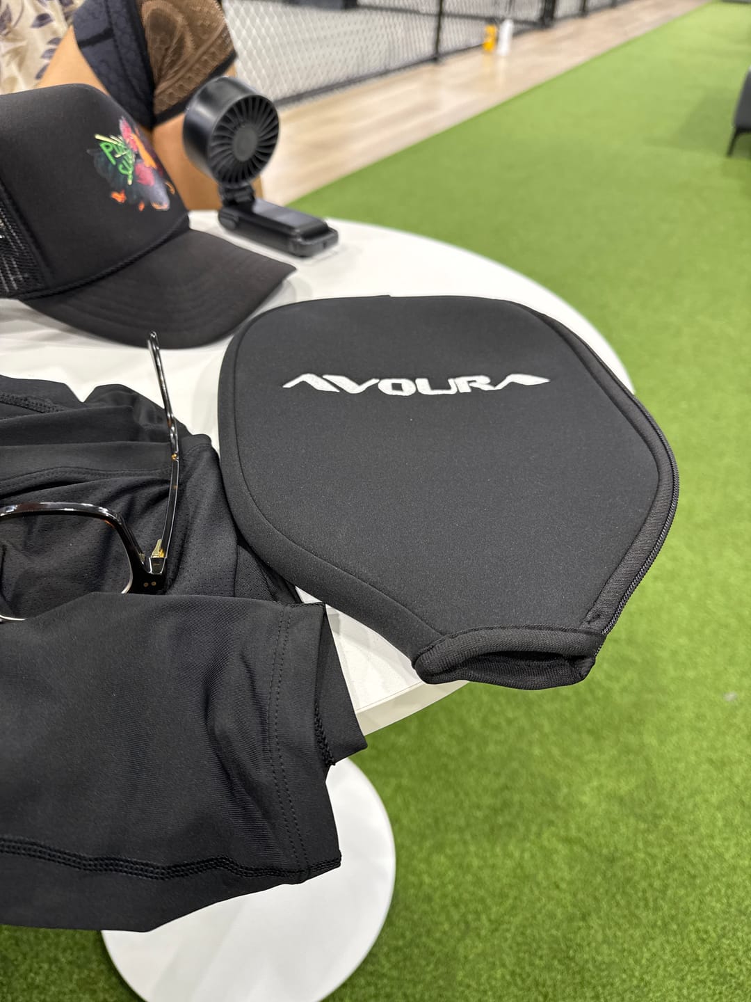 Customer photo review of 🎁 Paddle Cover - Avoura Neoprene Zippered Paddle Cover (100% off)