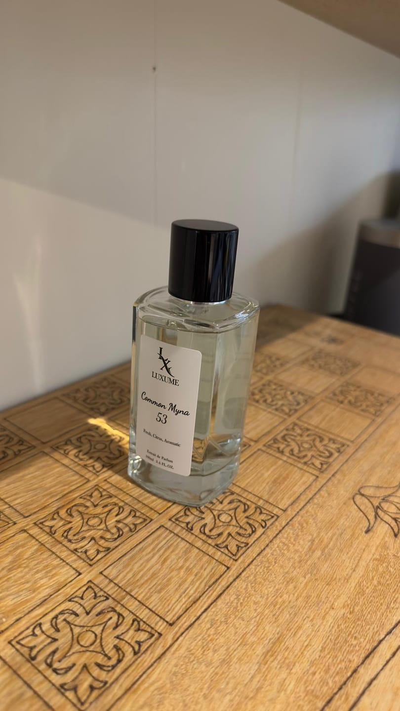 Customer photo review of #53 Common Myna | Inspired by LV Imagination