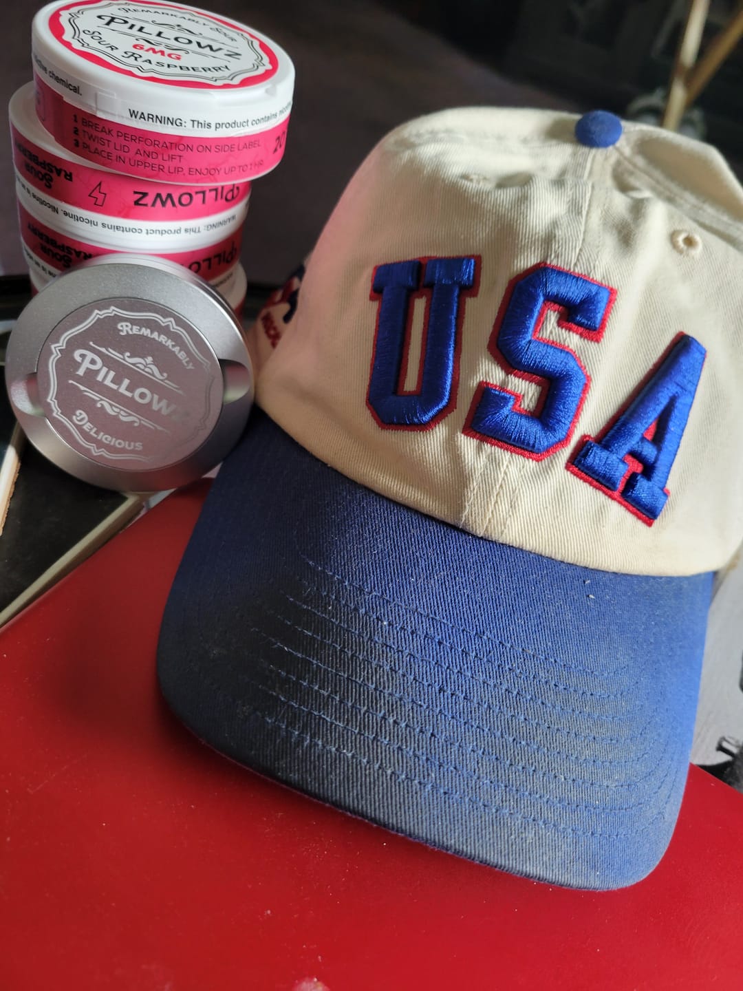 Customer photo review of Sour Raspberry