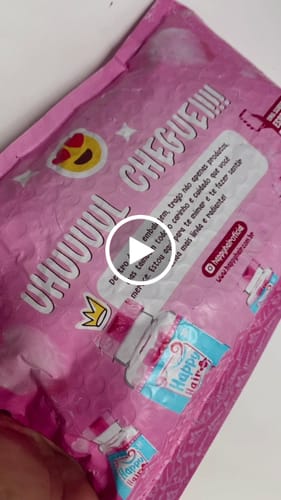 Customer video review of Happy Hair 3 Potes + 1 Colágeno Grátis