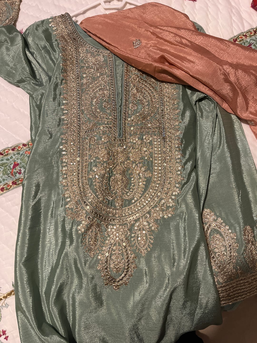 Customer photo review of Salwar Suit Height