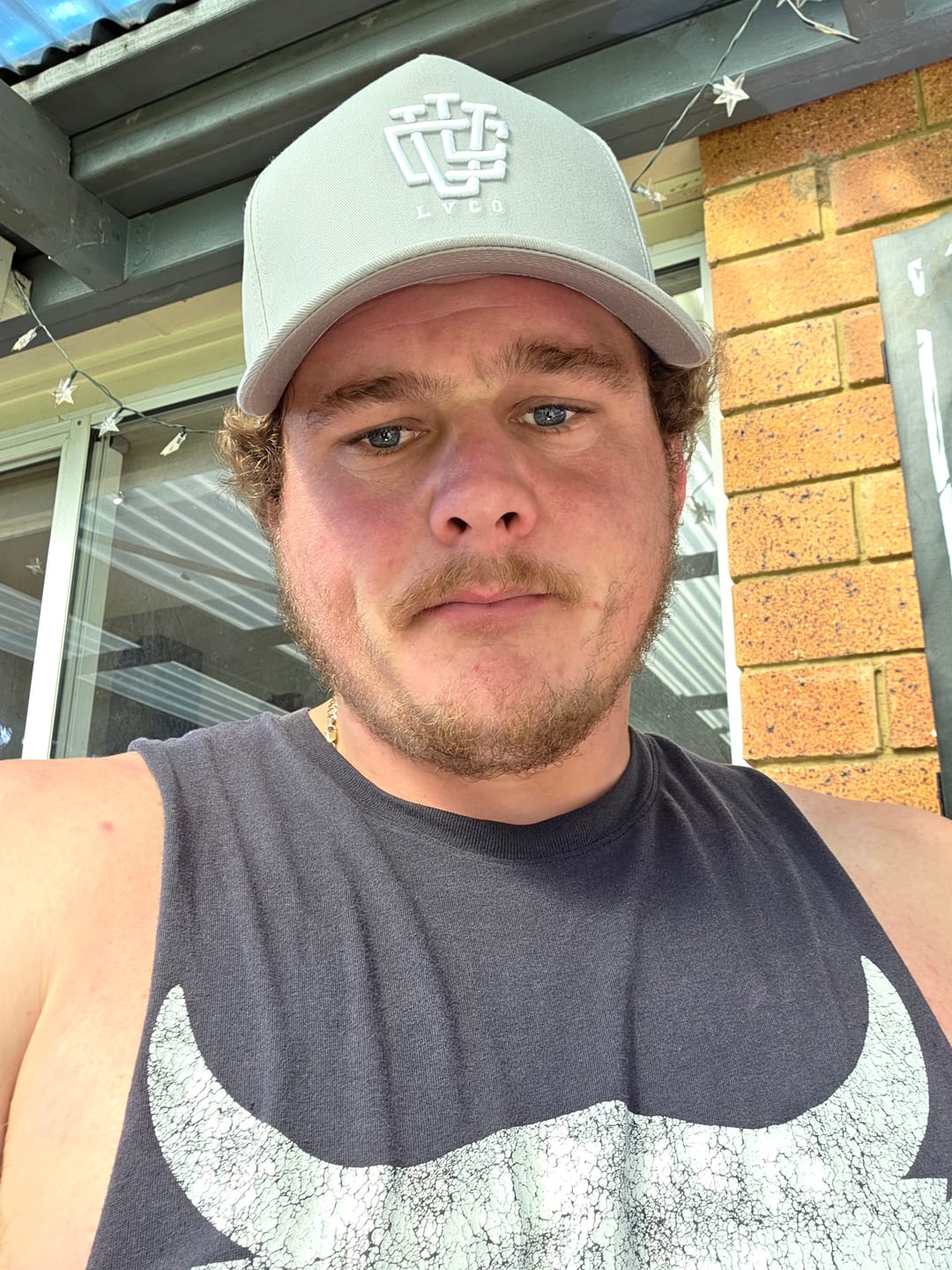 Customer photo review of LVCO "Grey" A-Frame LVCO Snapback