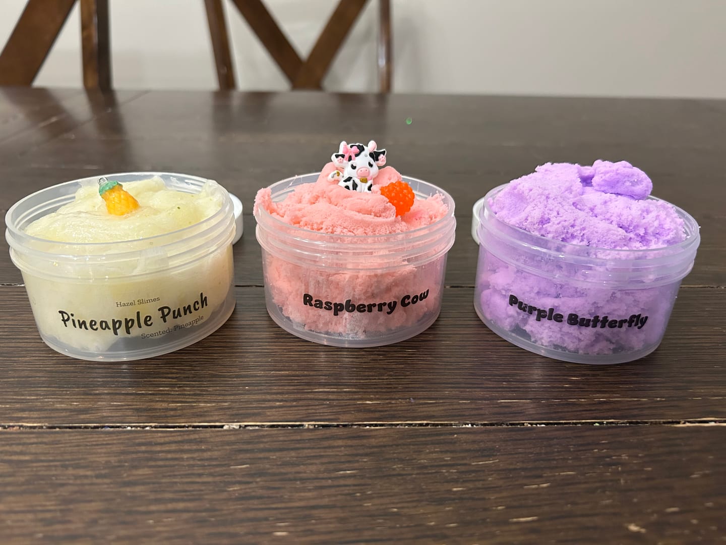Customer photo review of Best Seller Slimes Bundle