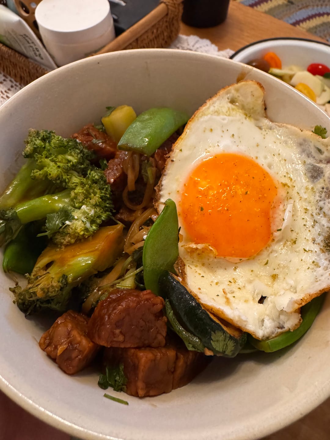 Customer photo review of Traditional Tempeh in Spicy BBQ Sauce Block