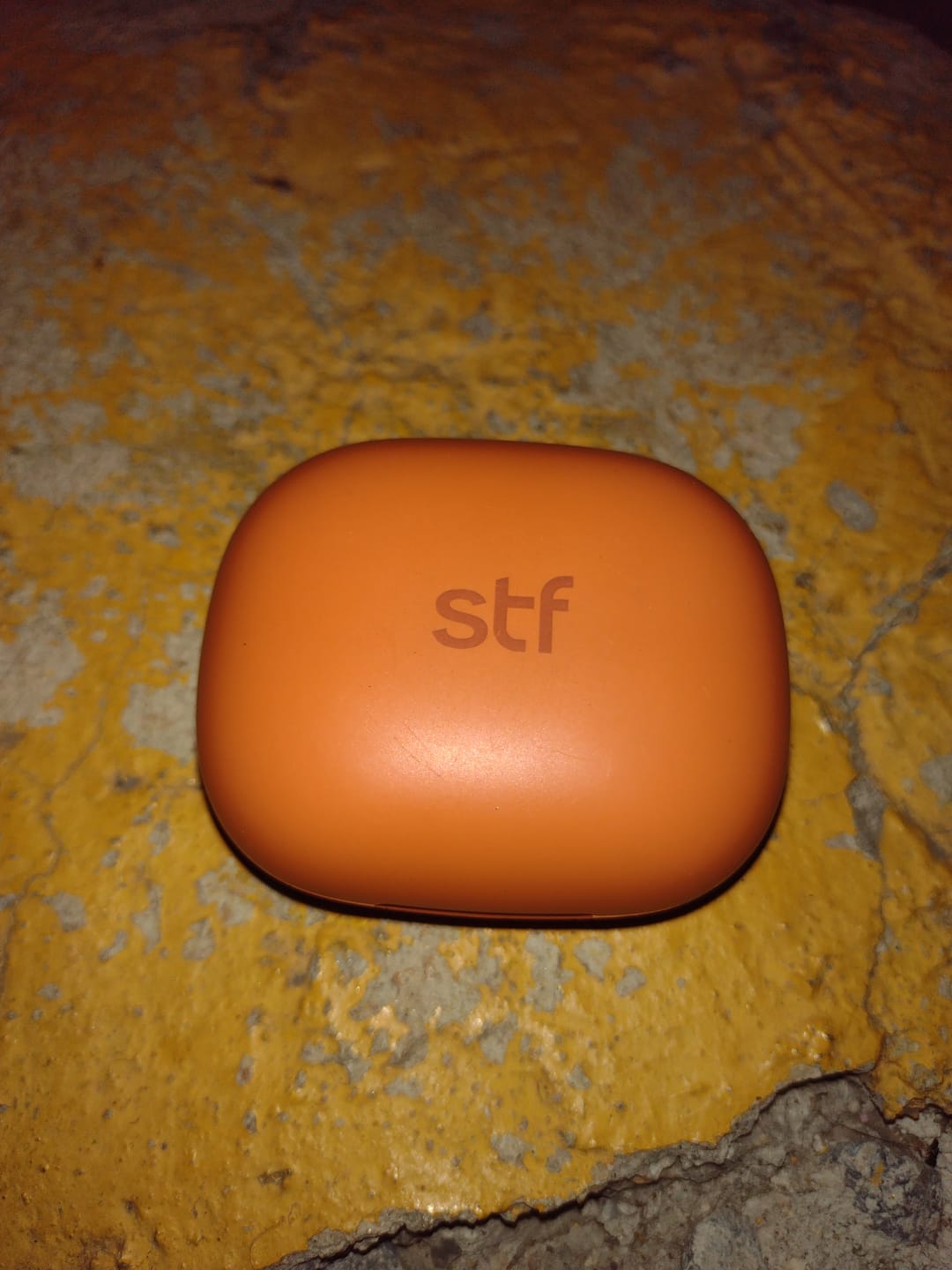 Customer photo review of Audifonos Inalambricos Tws Cherry MAX STF 36hrs Uso ENC Protección IPX4 Naranja