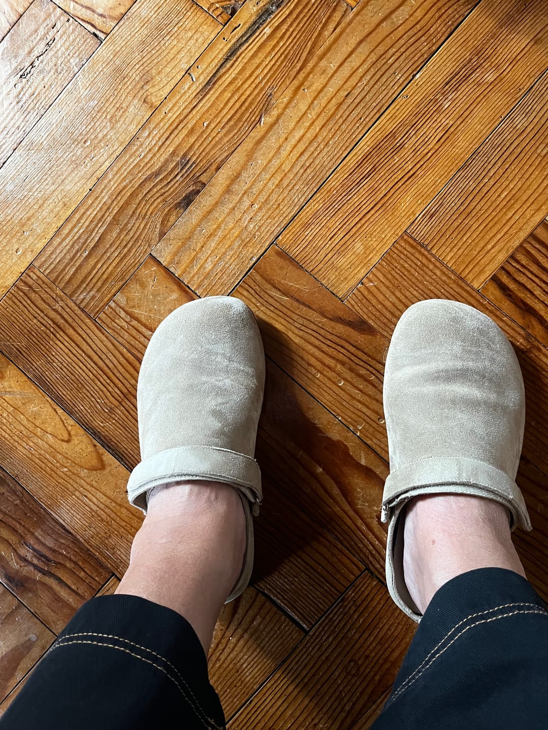 Customer photo review of Serene Ⅰ - Barefoot Chaussures
