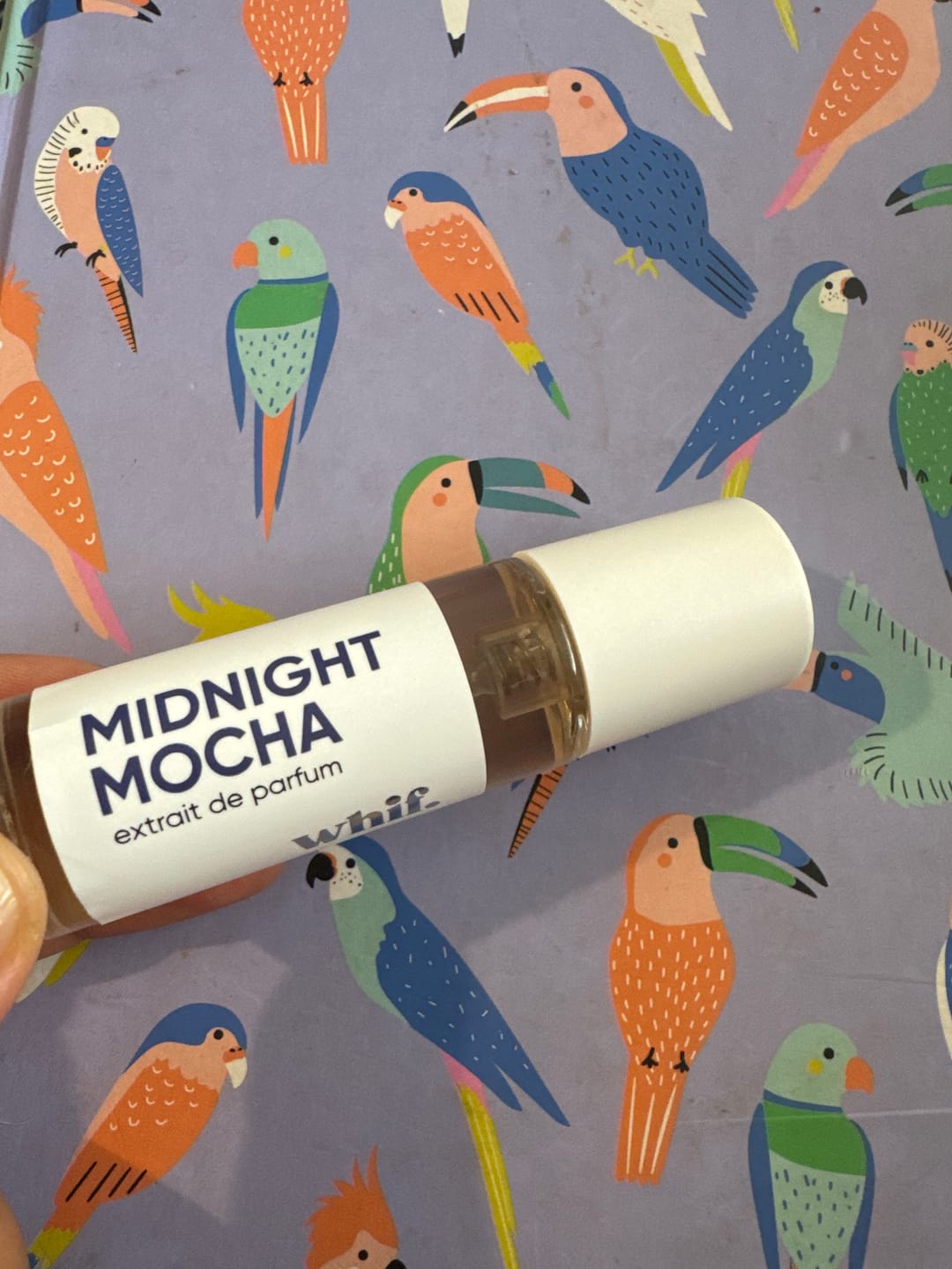 Customer photo review of Midnight Mocha