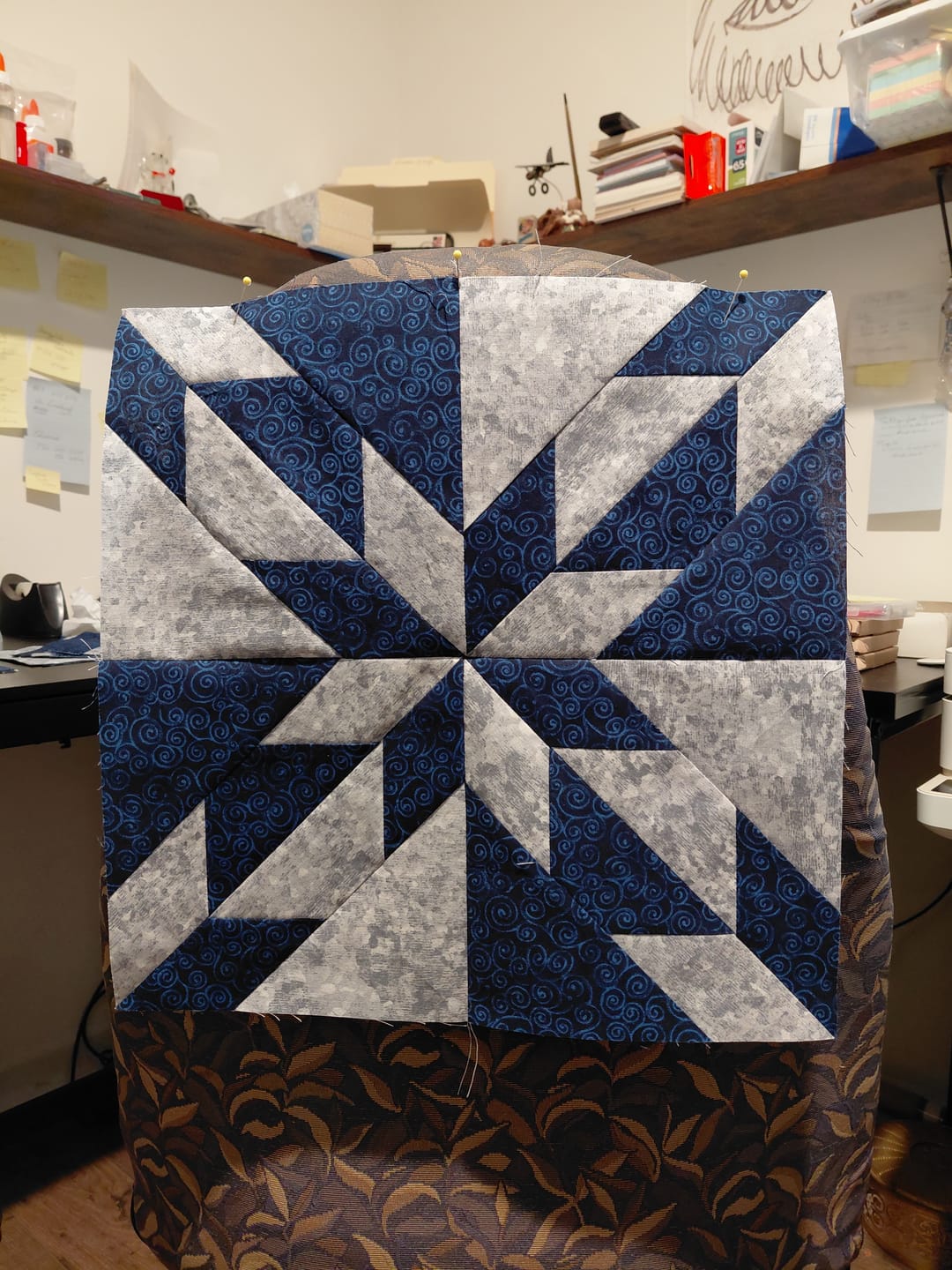 Customer photo review of Creative Grids Hunter's Star Trim Tool