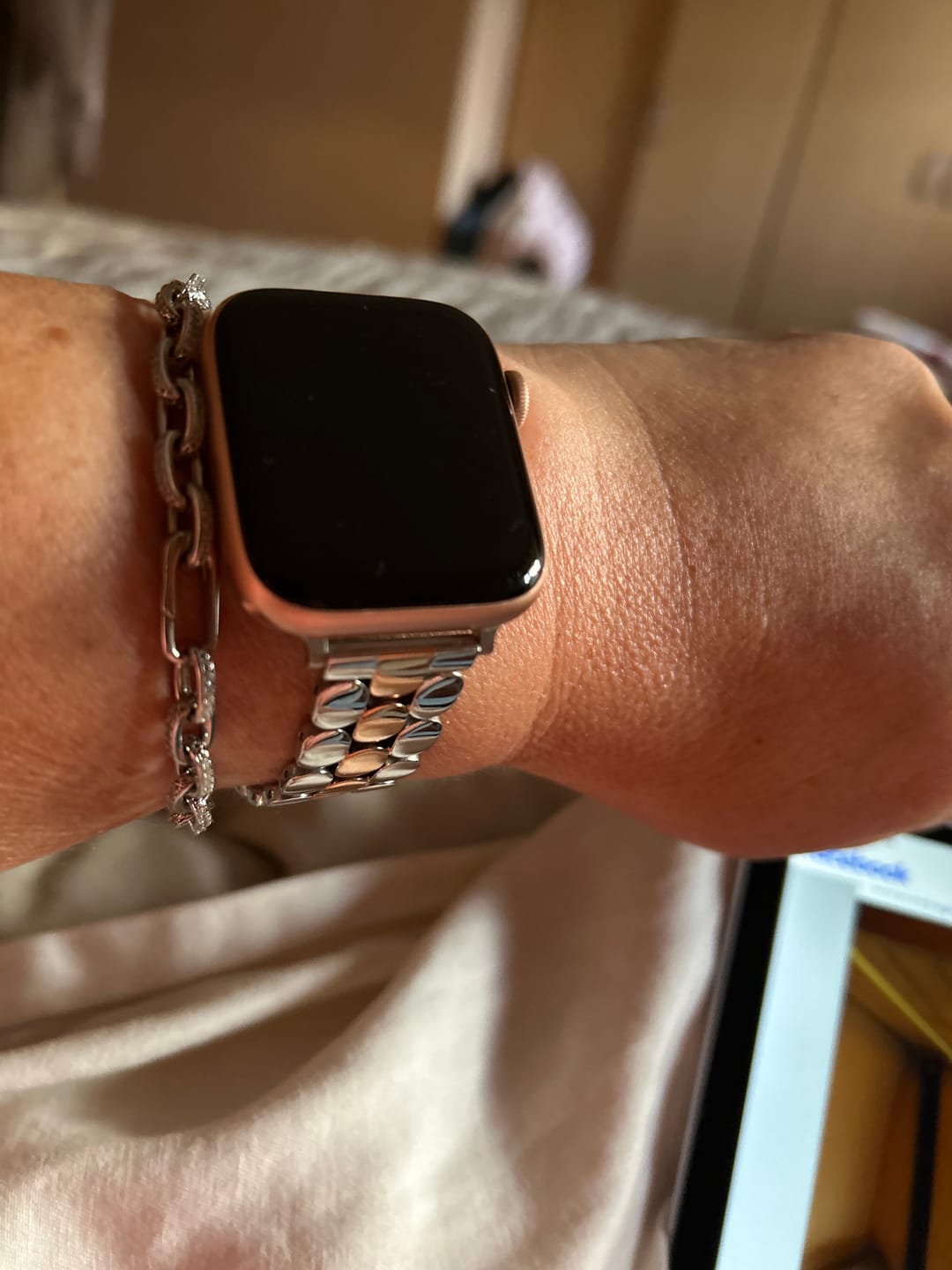 Customer photo review of Atlanta Metal Strap