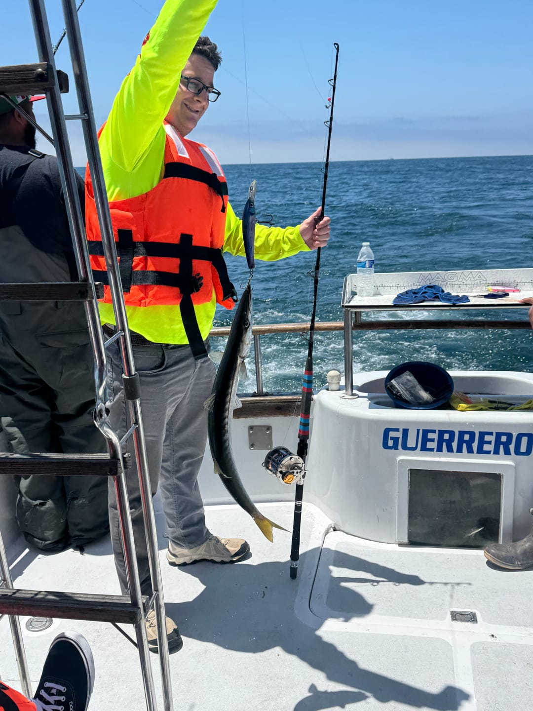 Customer photo review of Heavy Duty Trolling Reel: 3.3:1 Gear Ratio | 2+4 BB | Forged Aluminum Spool for Deep Sea Fishing