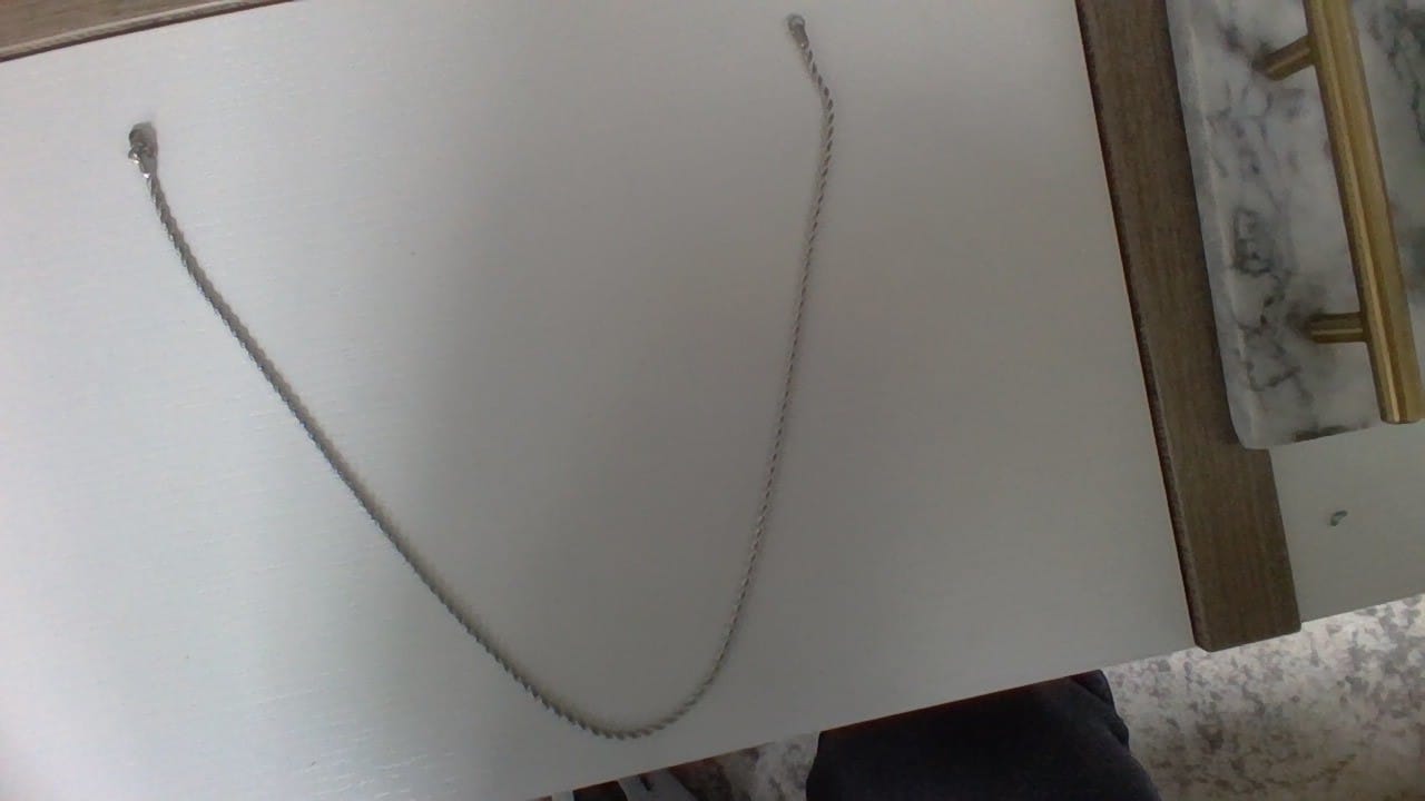 Customer photo review of Rope Chain - Silver