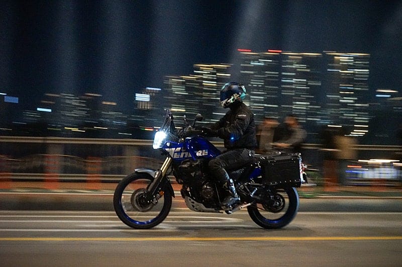 Customer photo review of PIKE TRACKER Series Side Cases and Top Case-YAMAHA TENERE700 (2022- )