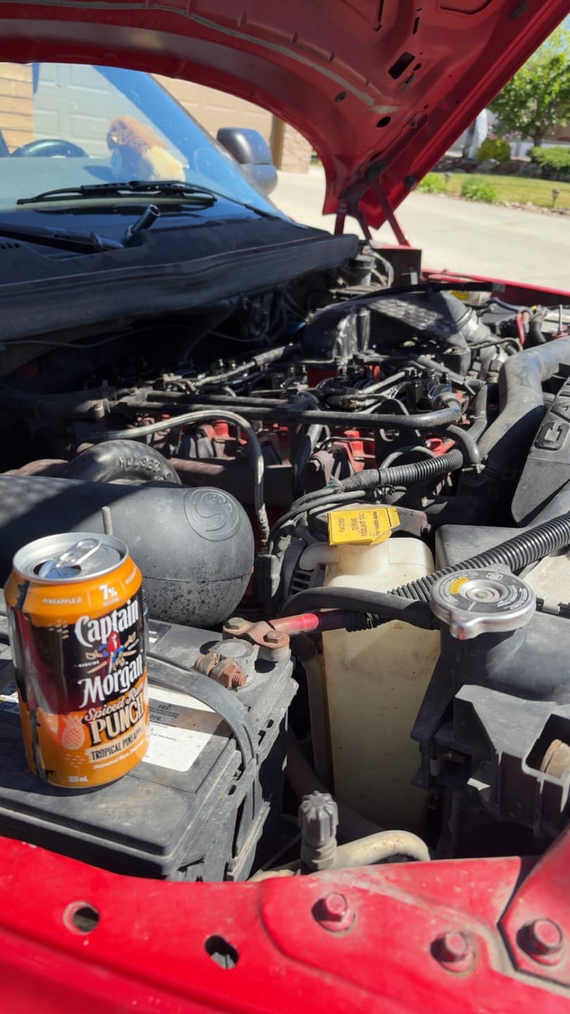 Customer photo review of 1994-2010 Cummins/Duramax Replacement Filter for S&B Intake (KF-1035)
