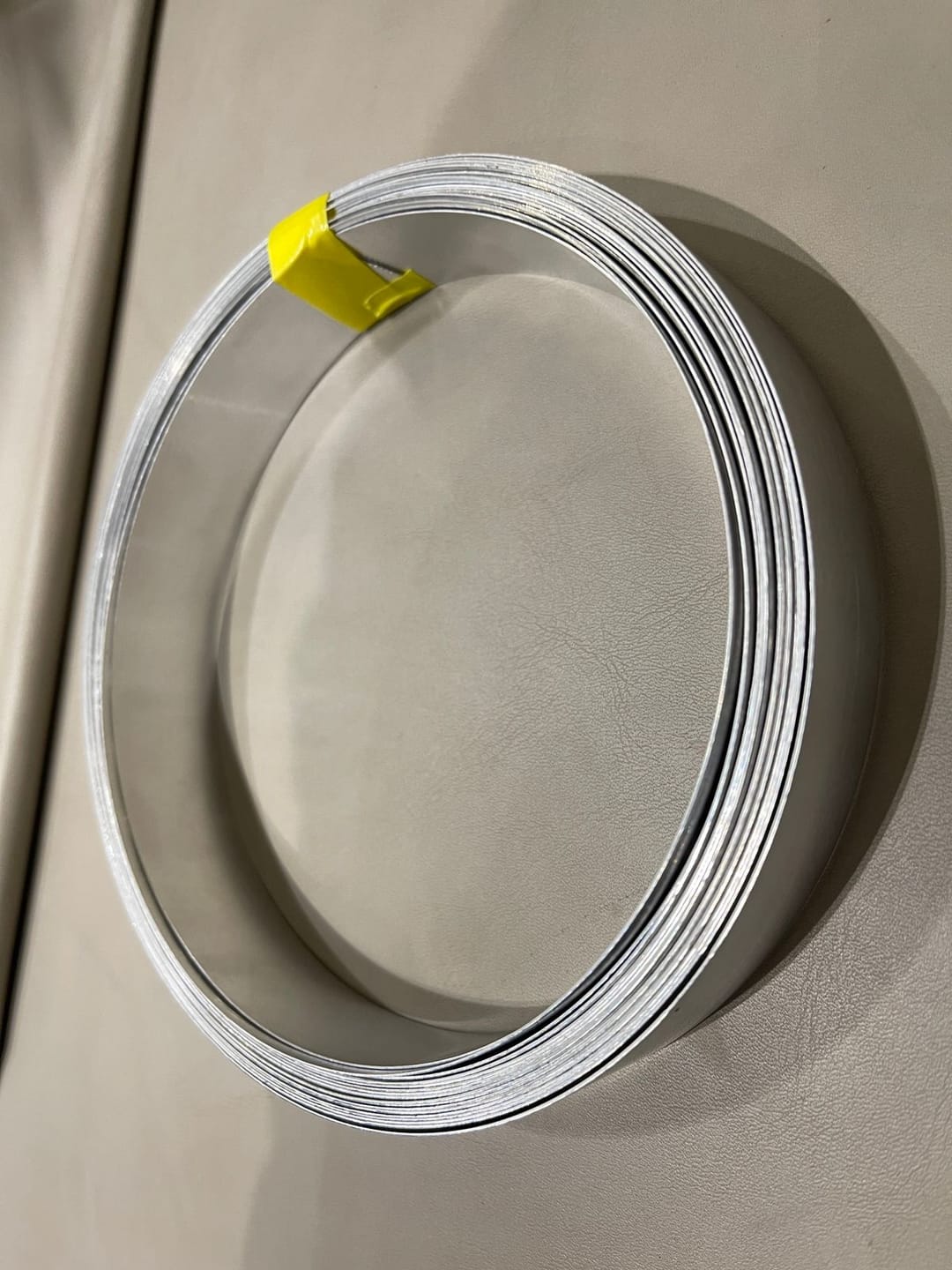 Customer photo review of High-Grade Aluminium Metal Strip – Vastu Remedy for North-West Bathroom & Staircase Corrections | Ideal for Walls, Floors & Lightweight Installations | 0.5 & 1 mm Thickness | 8-100 Ft Lengths