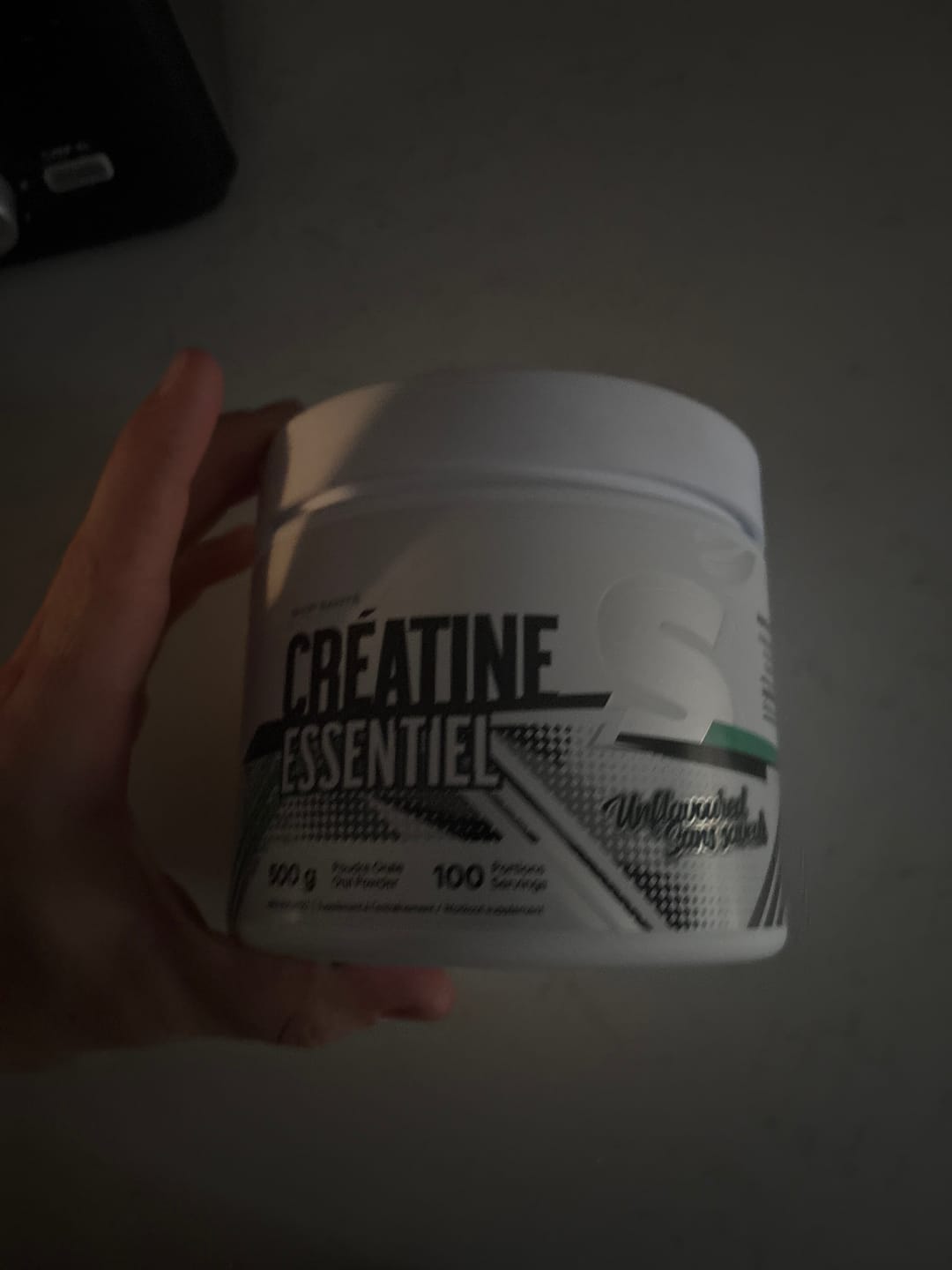 Customer photo review of Shop Santé - Essentiel Créatine - 500g