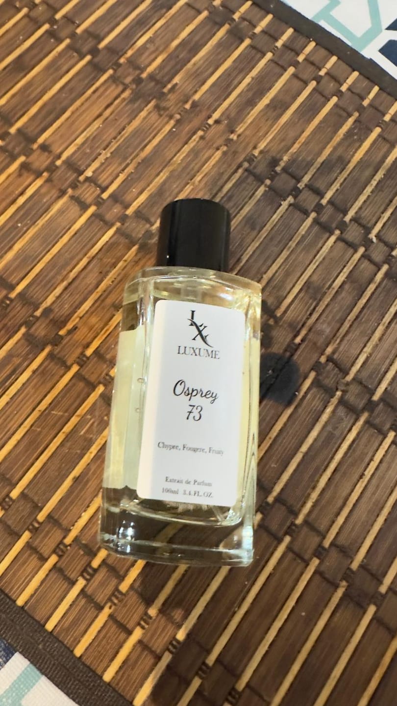 Customer photo review of #73 Osprey | Inspired by Creed Aventus