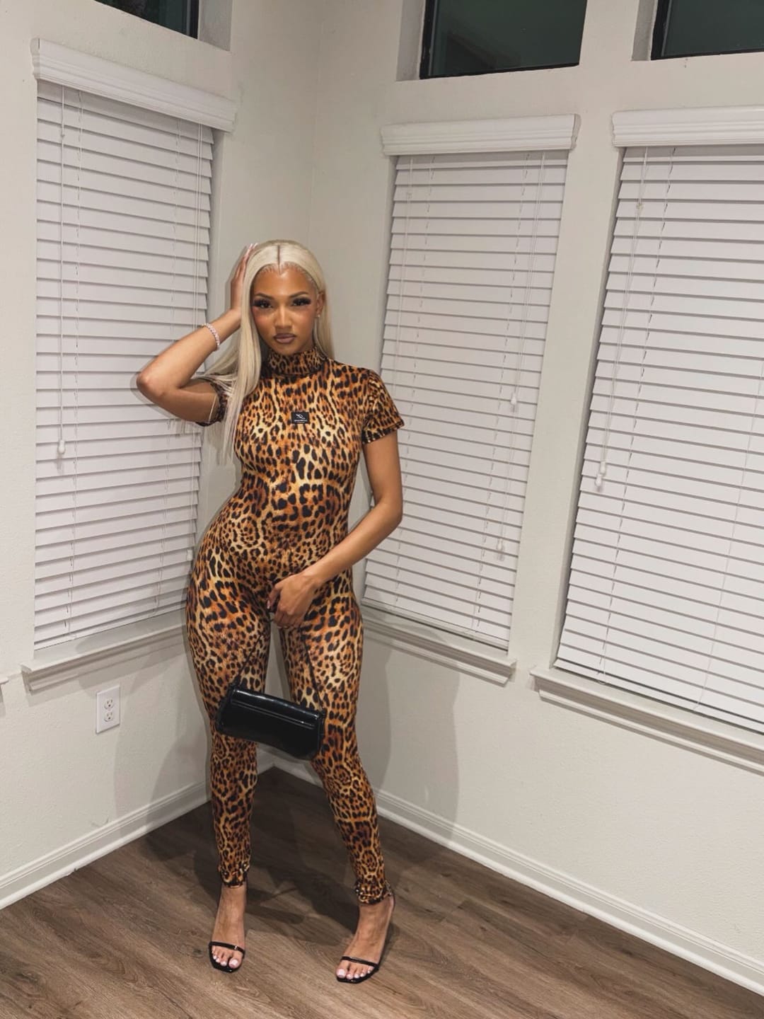 Customer photo review of Leo Jumpsuit