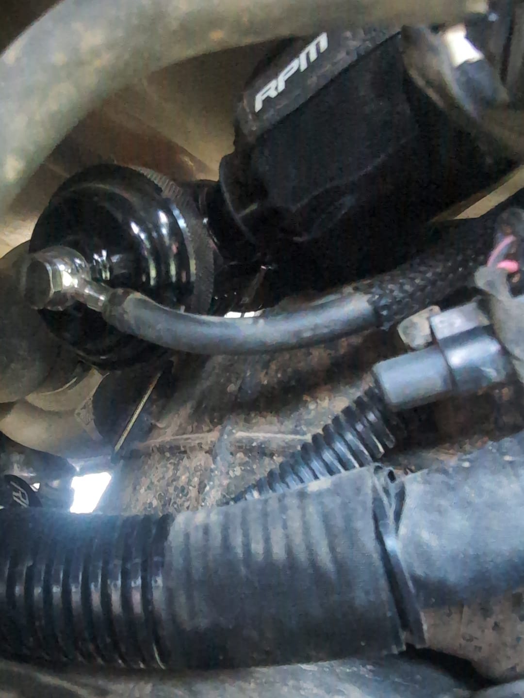 Customer photo review of RPM Polaris RZR Turbo XPT, PRO XP, Turbo R, Pro S Blow Off Valve (BOV) Kit