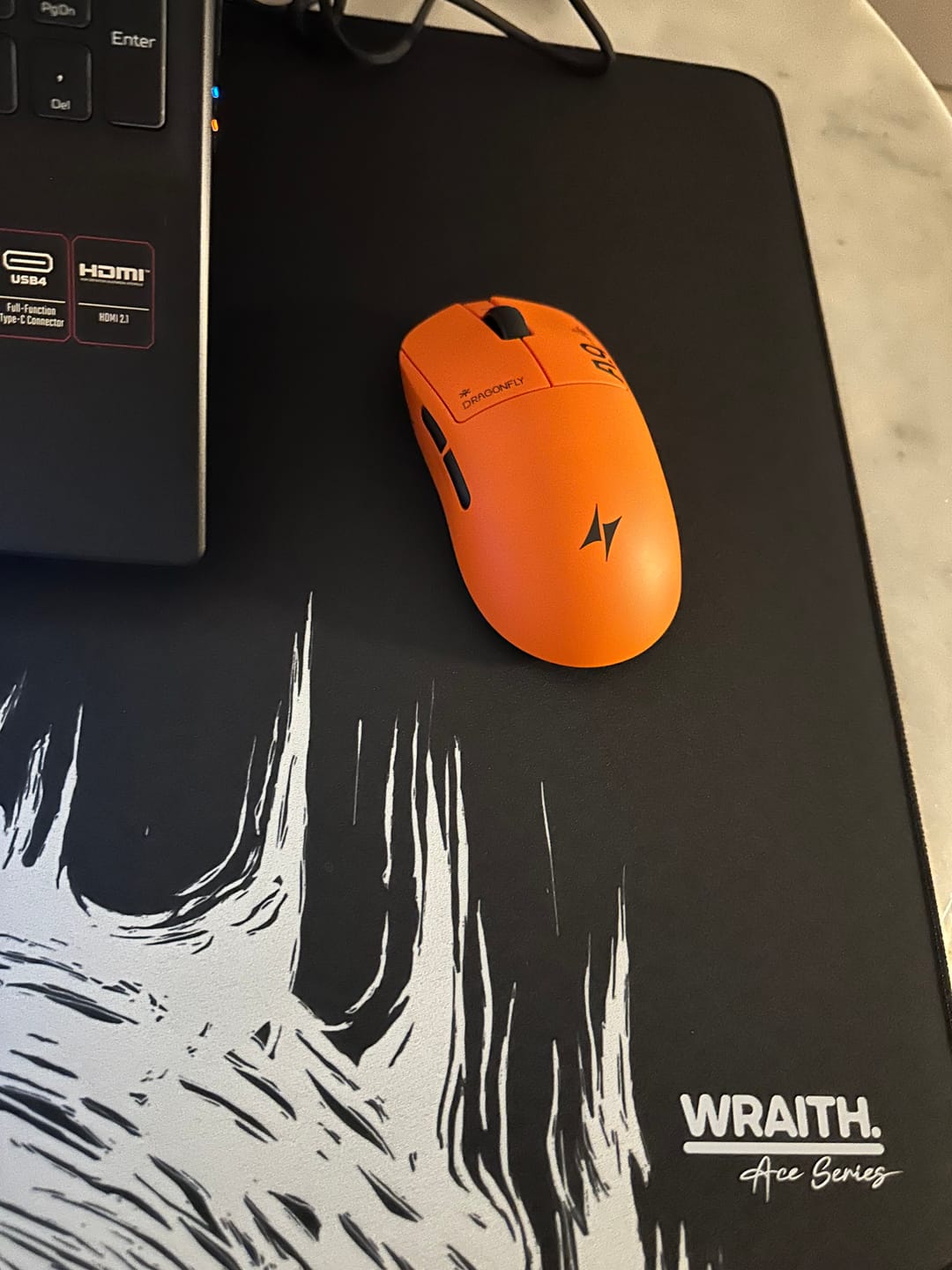 Customer photo review of X-Raypad Jade Mouse Skates