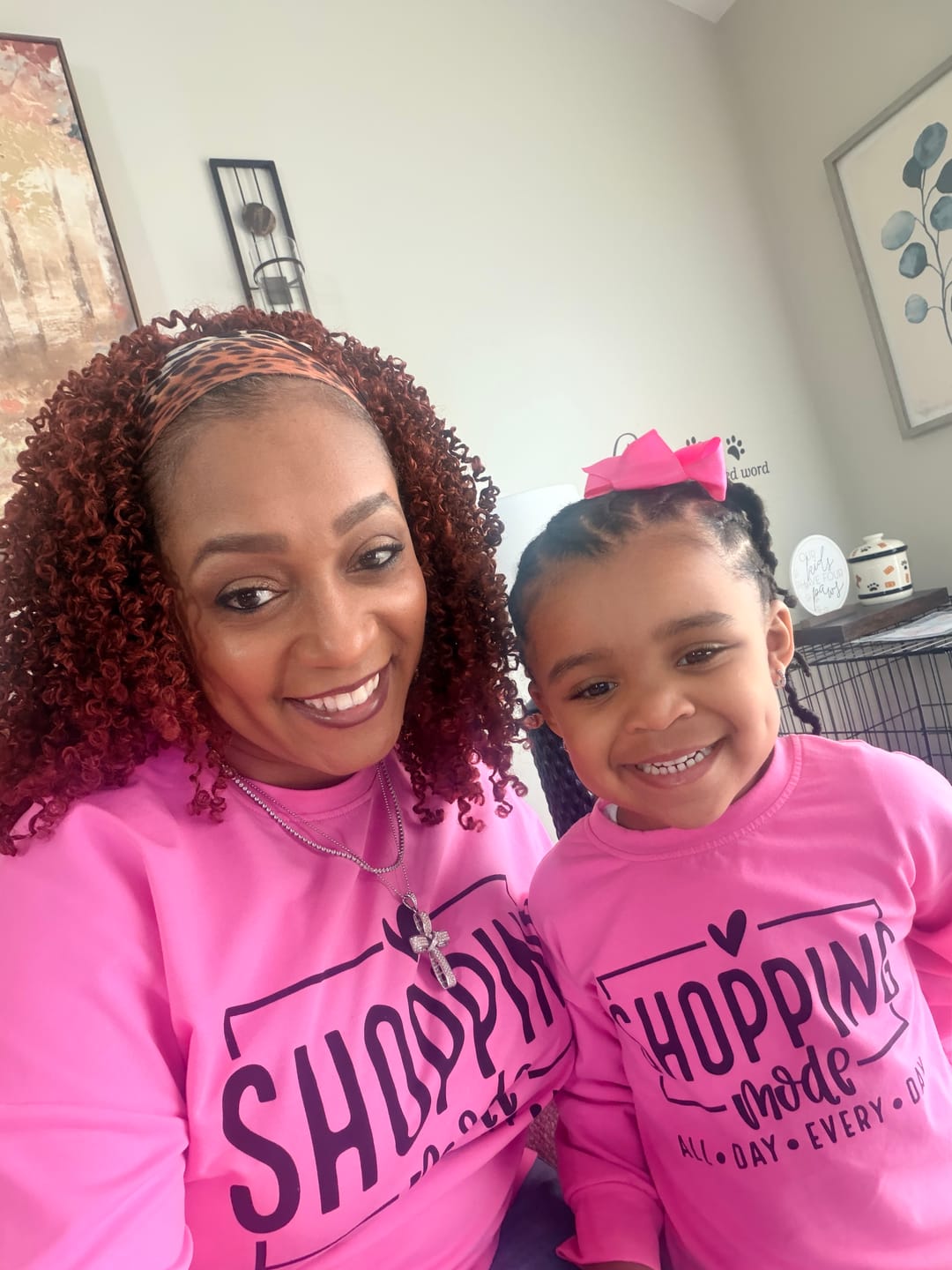 Customer photo review of Shopping Mode Mommy & Me Tops