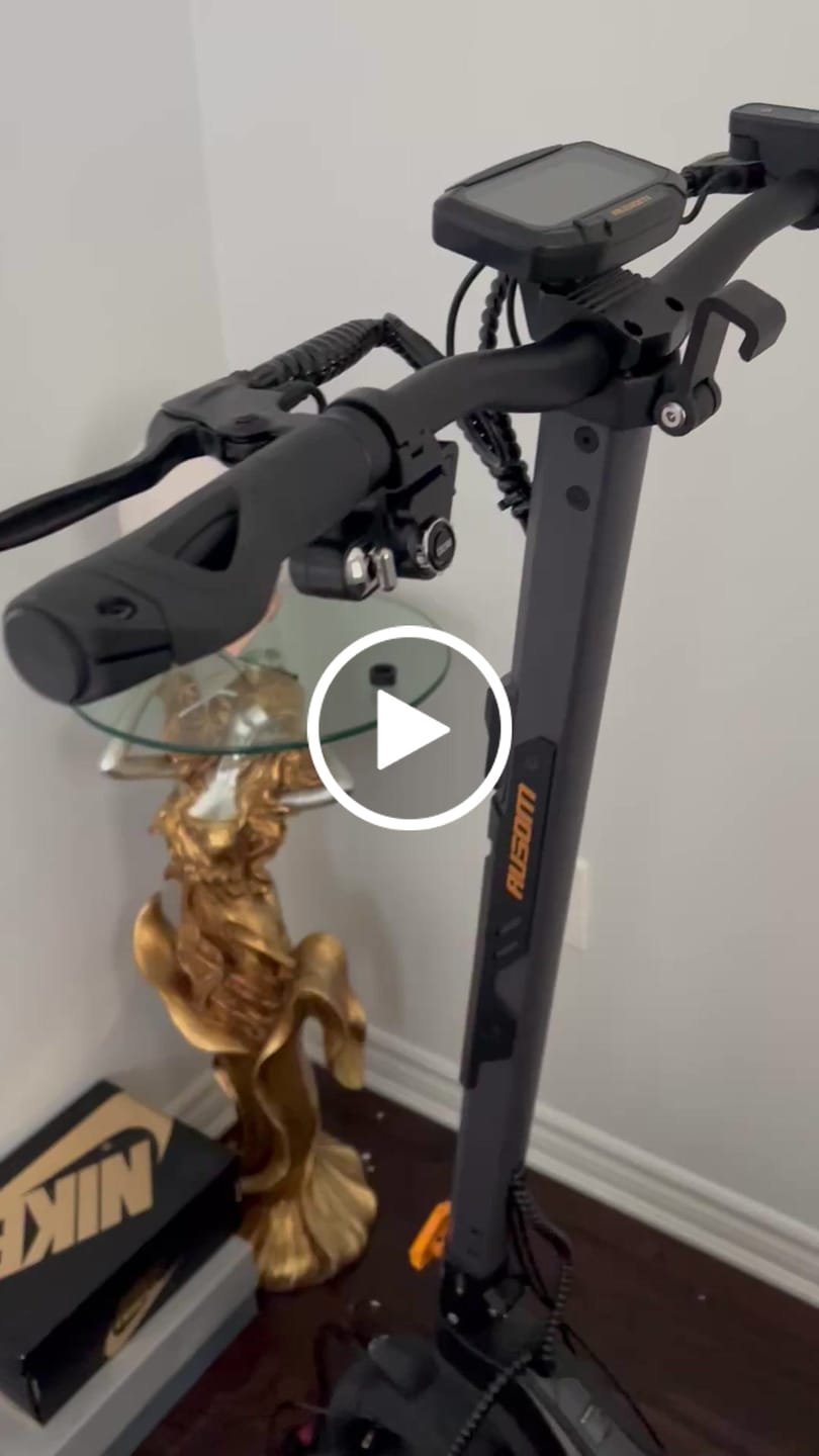 Customer video review of Ausom L2 Max Dual Motor E-scooter