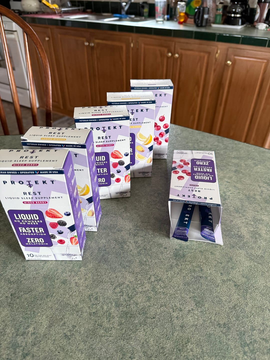 Customer photo review of REST FORMULA
