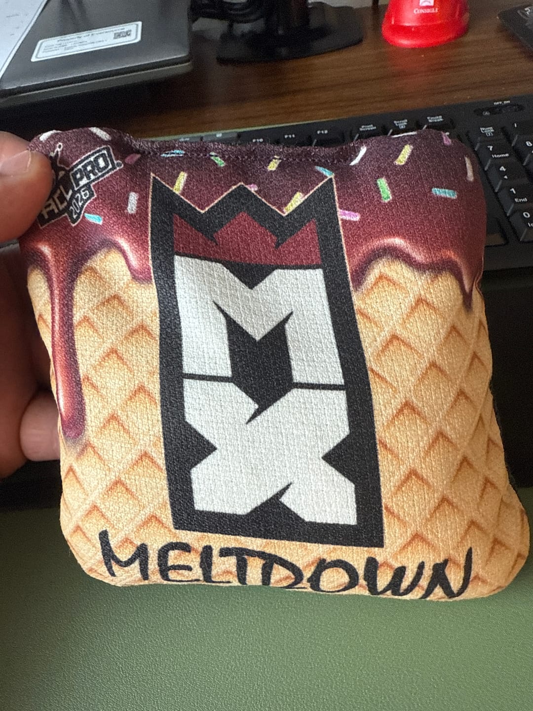 Customer photo review of Meltdown - Ice Cream