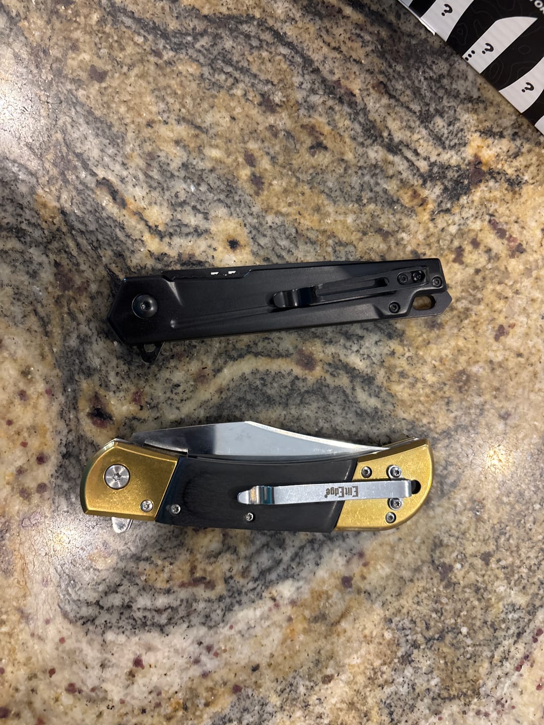 Customer photo review of MYSTERY KNIVES BOX™