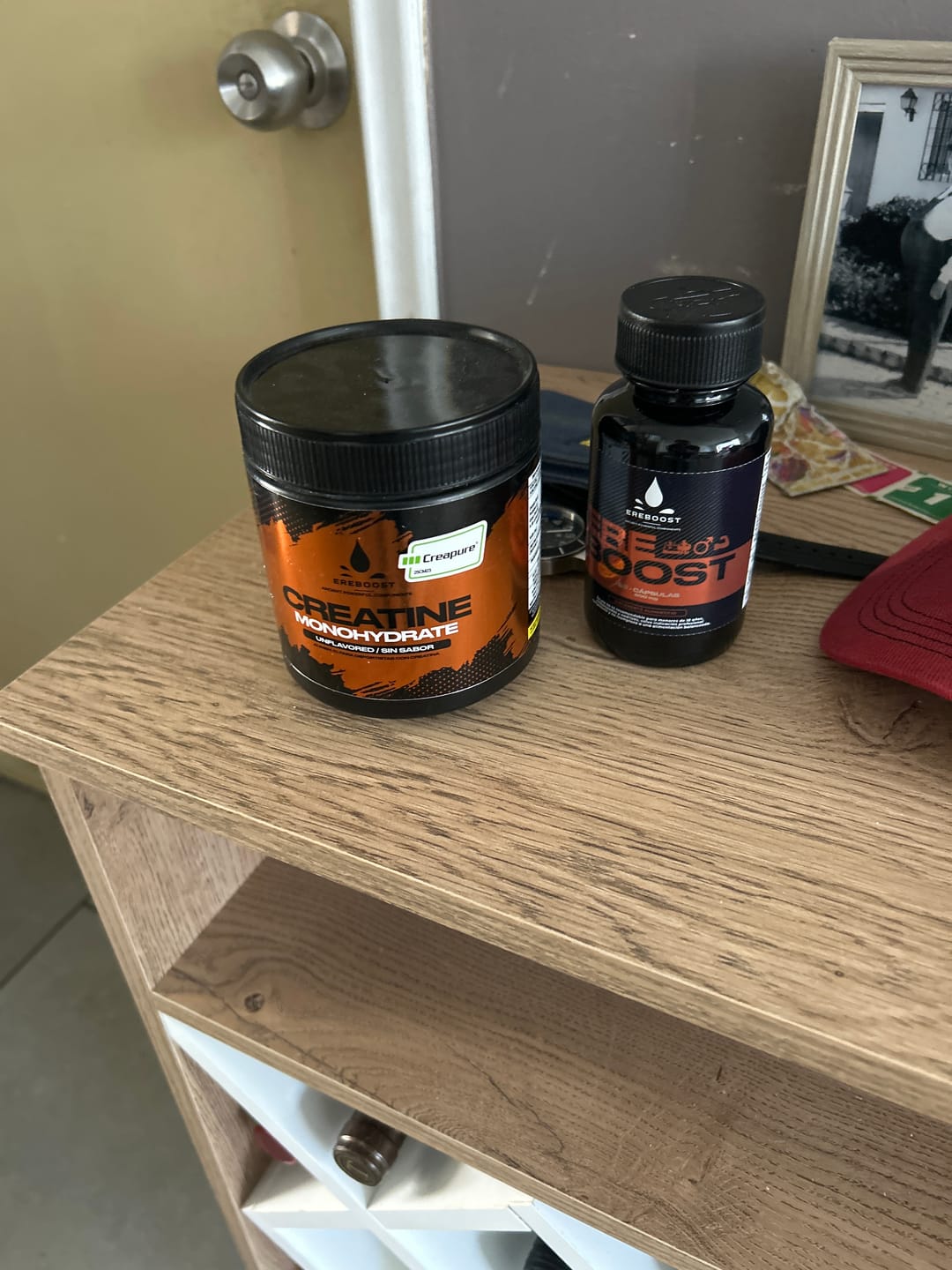 Customer photo review of Pack Potencia 2 Ereboost + Creatina CREAPURE®