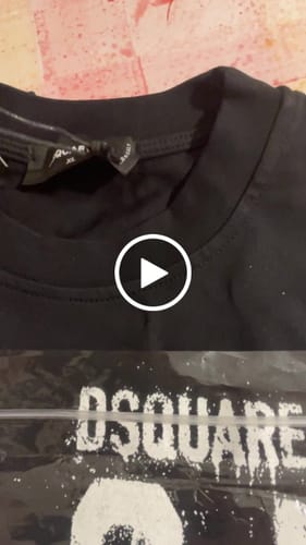 Recensione con video di un cliente su T-shirt Dsquared Icon