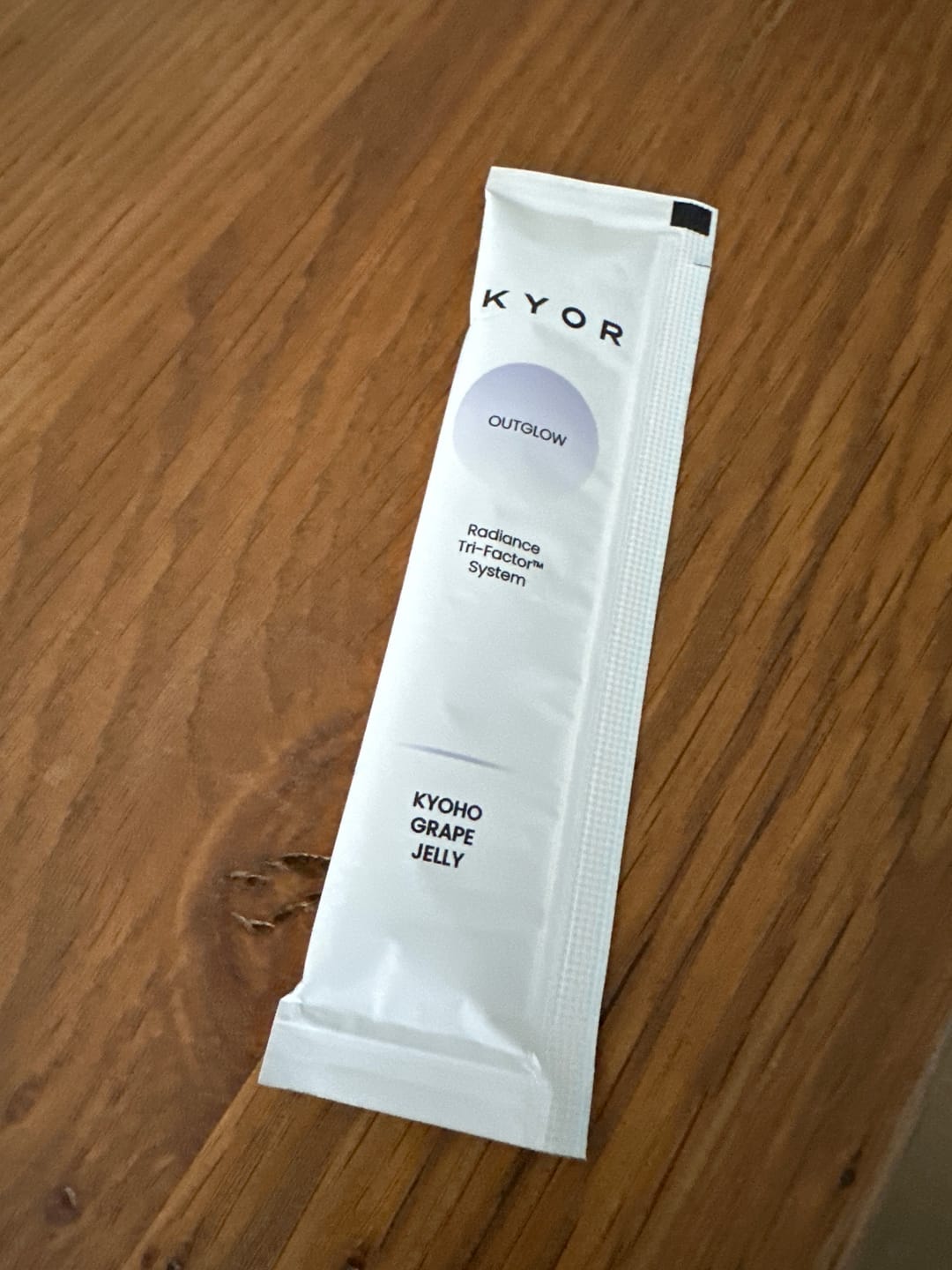 Customer photo review of OUTGLOW - Radiance Tri-Factor™ Jelly