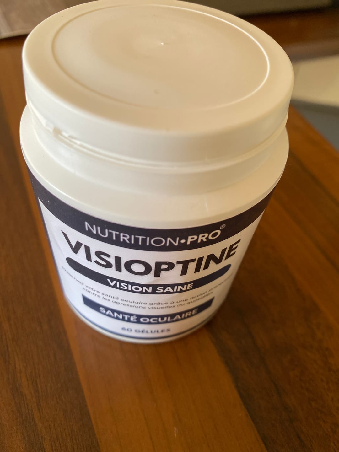 Customer photo review of VISIOPTINE- 60 GÉLULES