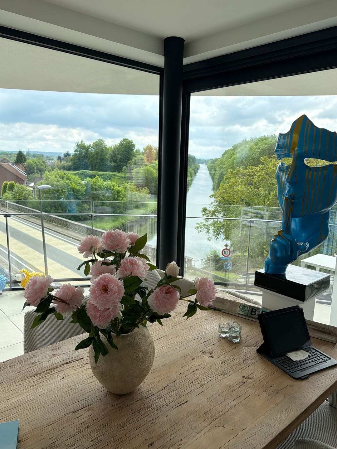 Customer photo review of Zijden Pioenrozen - Roze