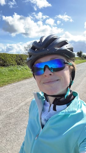 Customer photo review of Natural Electrolytes for Hydration & Endurance