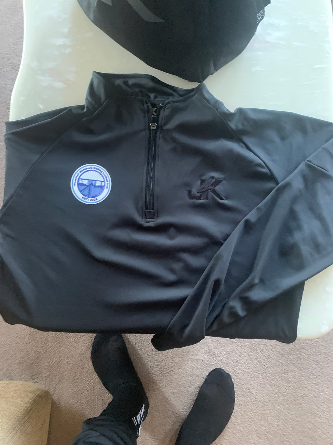 Customer photo review of Dominate Tracksuit