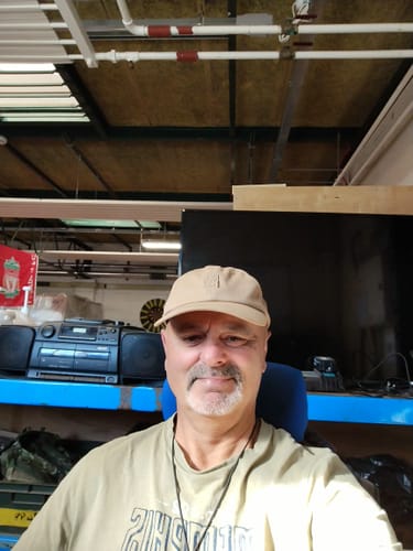 Customer photo review of The Herrick Cap