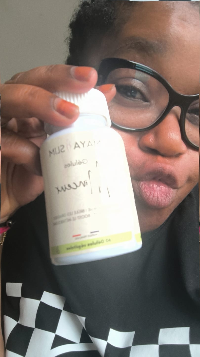 Customer photo review of Gélules Minceur