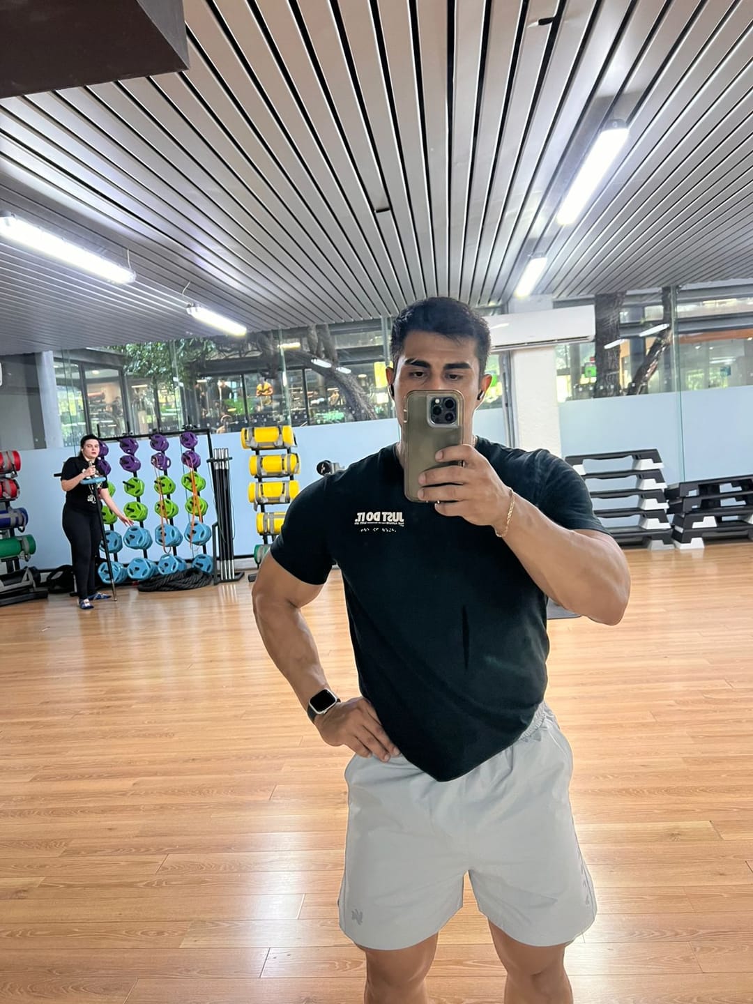 Customer photo review of 1048 - Prime Training Shorts