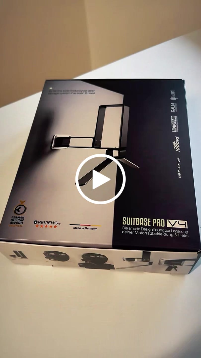 Customer video review of PRO V4 - Desmo Red