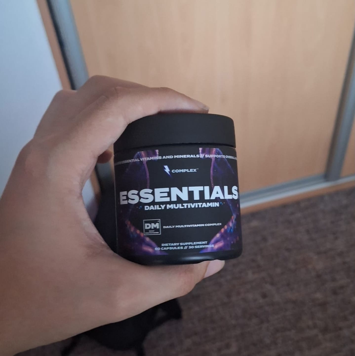 Customer photo review of Essentials Multivitamin