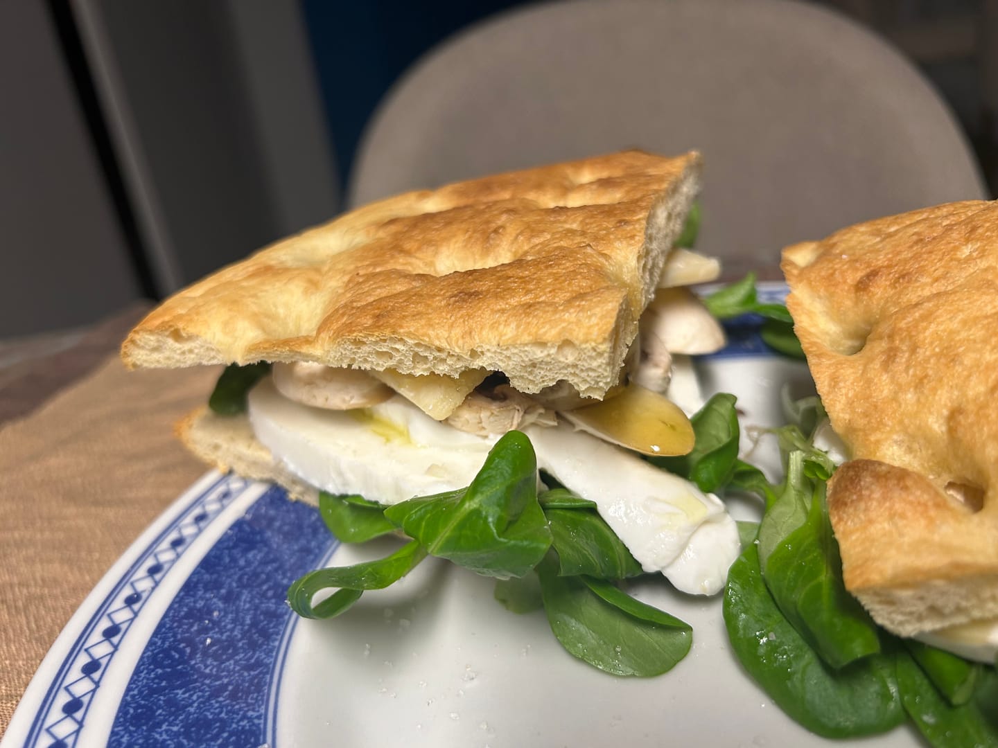 Customer photo review of Focaccine Low Carb Extreme