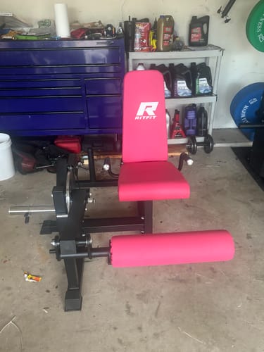 Customer photo review of RitFit PLC01 Leg Extension Curl Machine