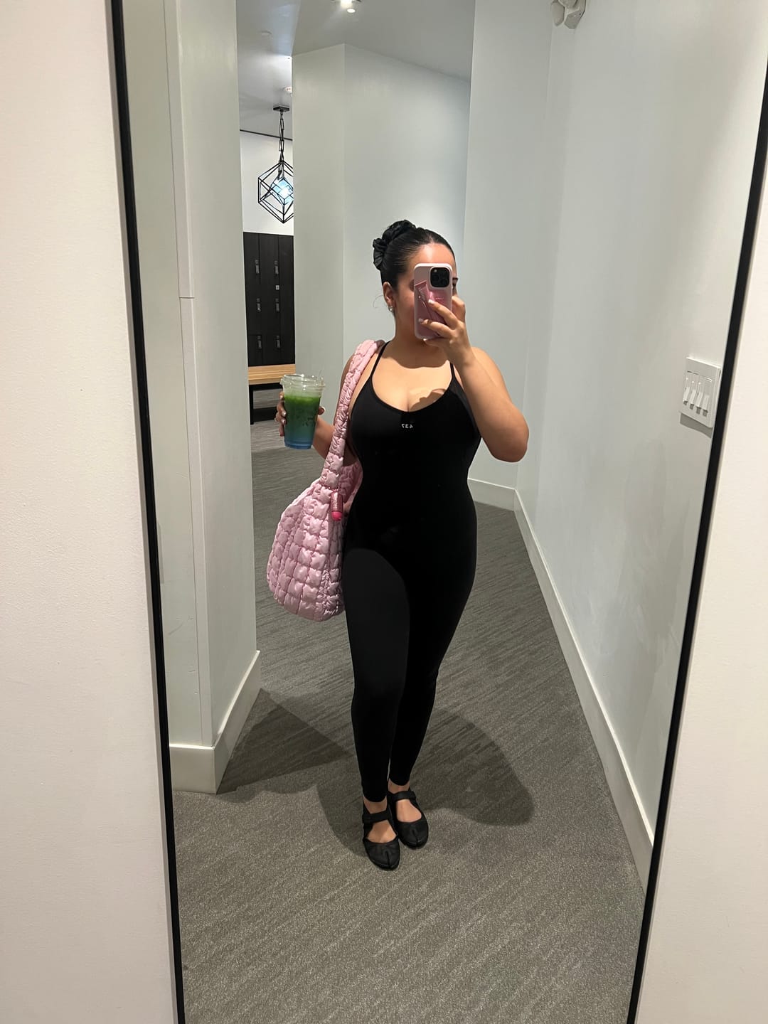Customer photo review of The Bare Onesie / Black
