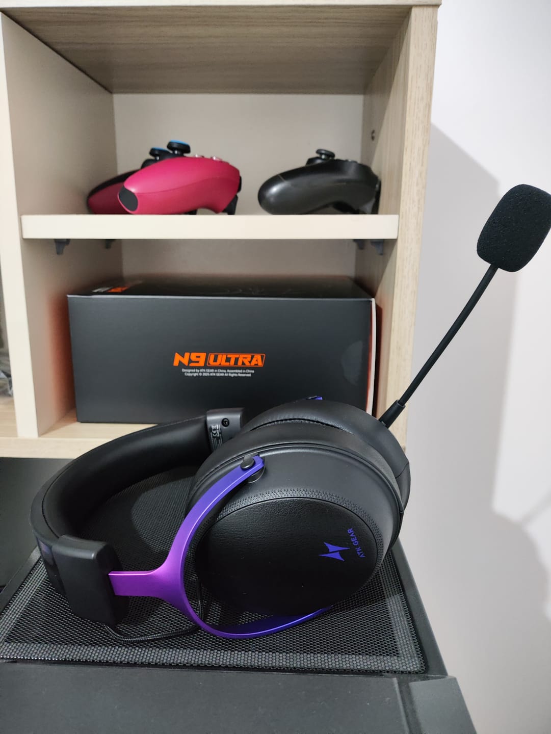 Customer photo review of ATK Neptune N9 Kablosuz Kulaklık