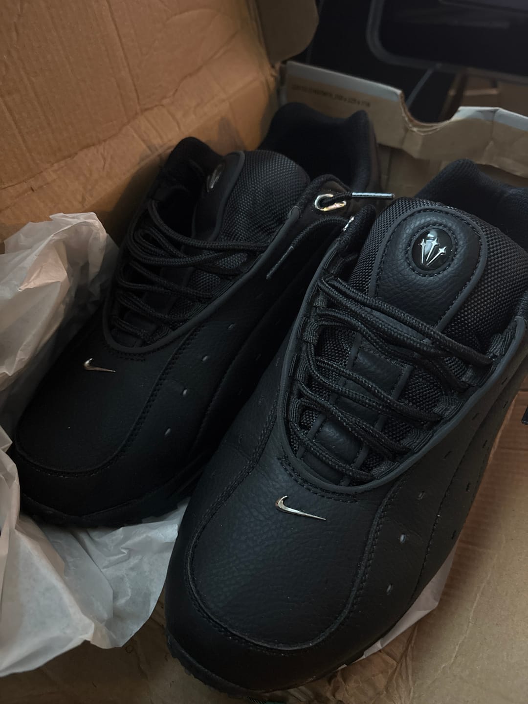 Customer photo review of Nike Hot Step Terra NOCTA Black