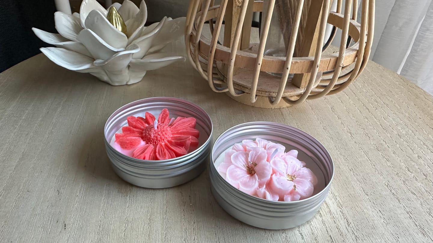 Customer photo review of Cera de Girasol para velas en Molde, Pilar y Wax-melts (APF)