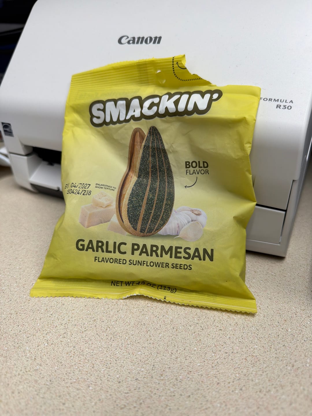 Customer photo review of Dill Pickle | 3 Resealable Bags