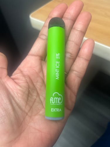 Customer photo review of Fume Extra 1500 Puffs
